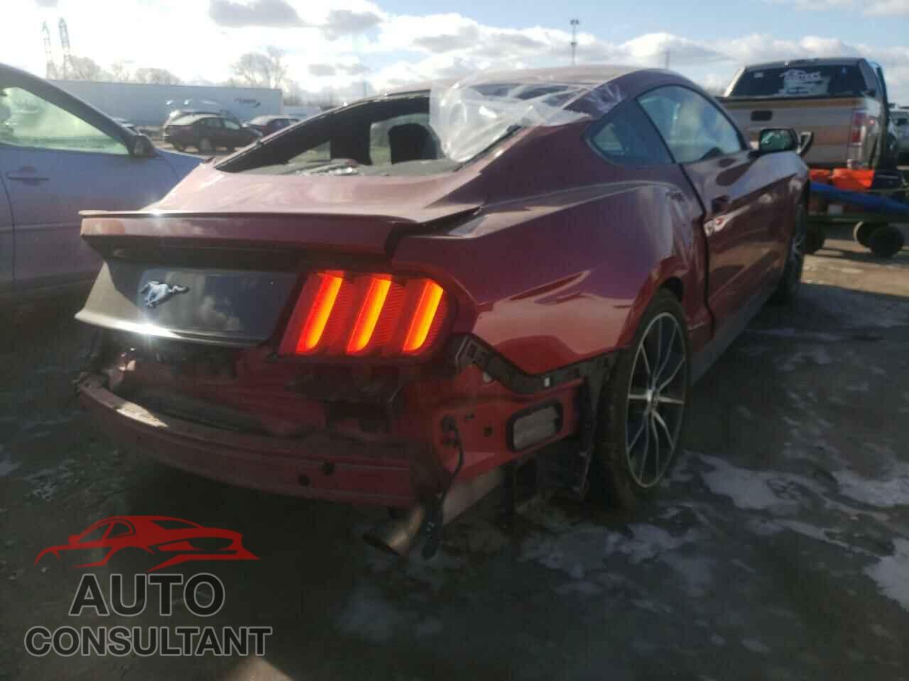 FORD MUSTANG 2017 - 1FA6P8TH4H5264977