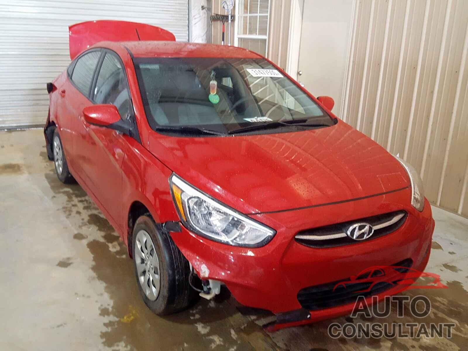 HYUNDAI ACCENT 2017 - KMHCT4AE0HU321008