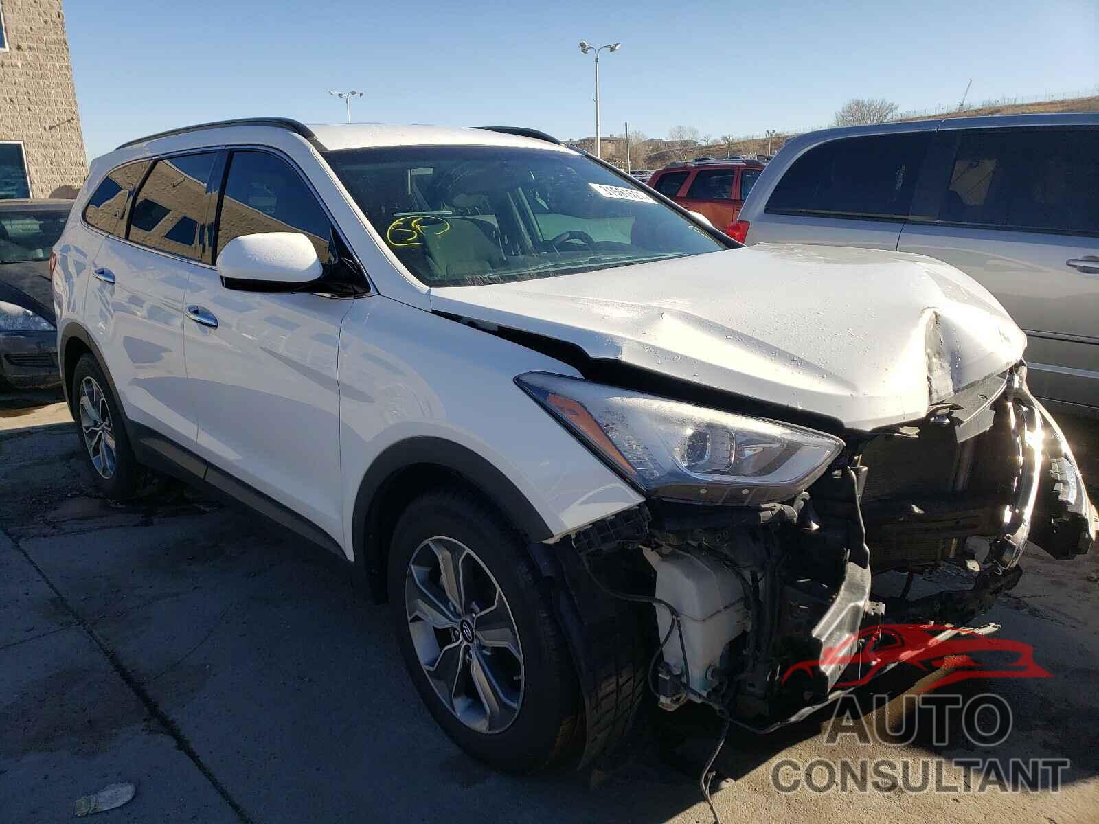 HYUNDAI SANTA FE 2016 - KM8SMDHF1GU156446