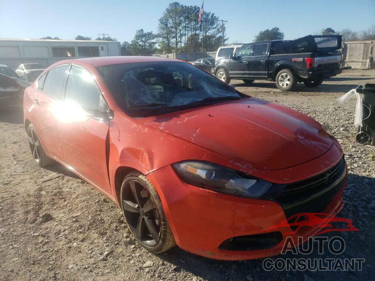 DODGE DART 2016 - 1C3CDFBB8GD644260