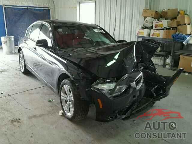 BMW 3 SERIES 2016 - WBA8E3G59GNT74978