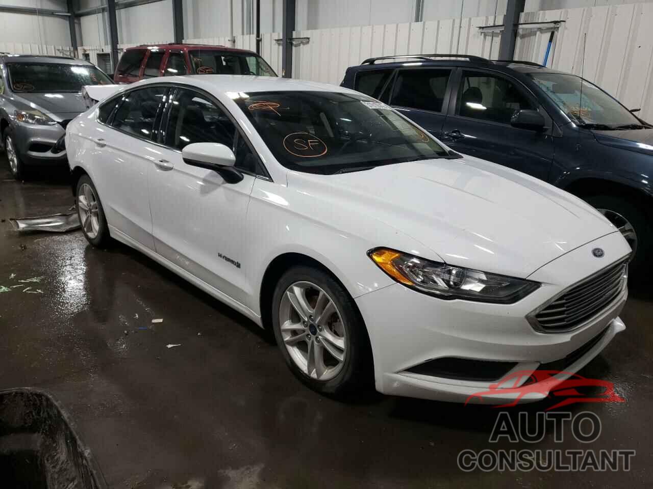 FORD FUSION 2018 - 3FA6P0LU7JR209151