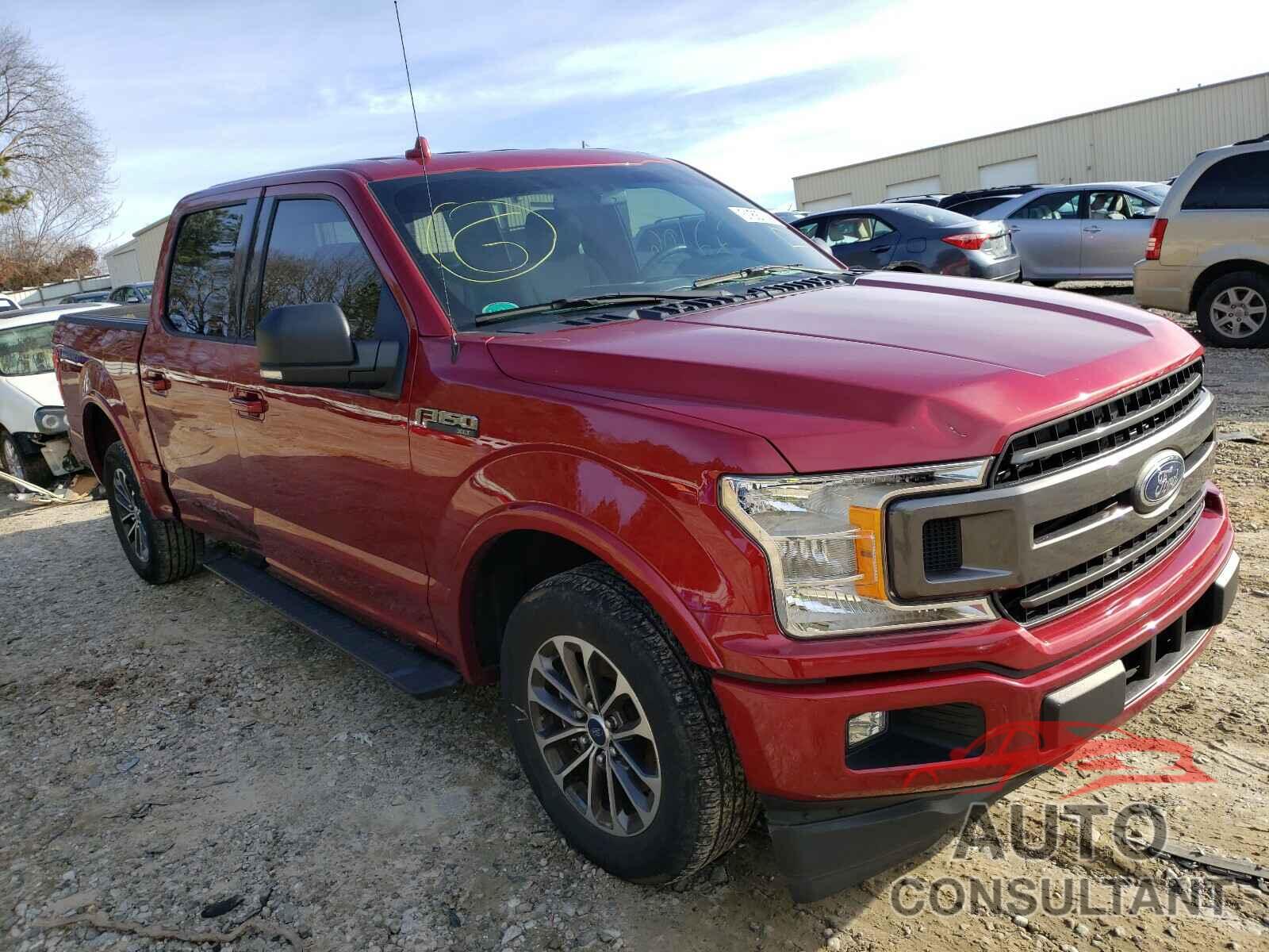 FORD F150 2018 - 1FTEW1CP9JFE07218