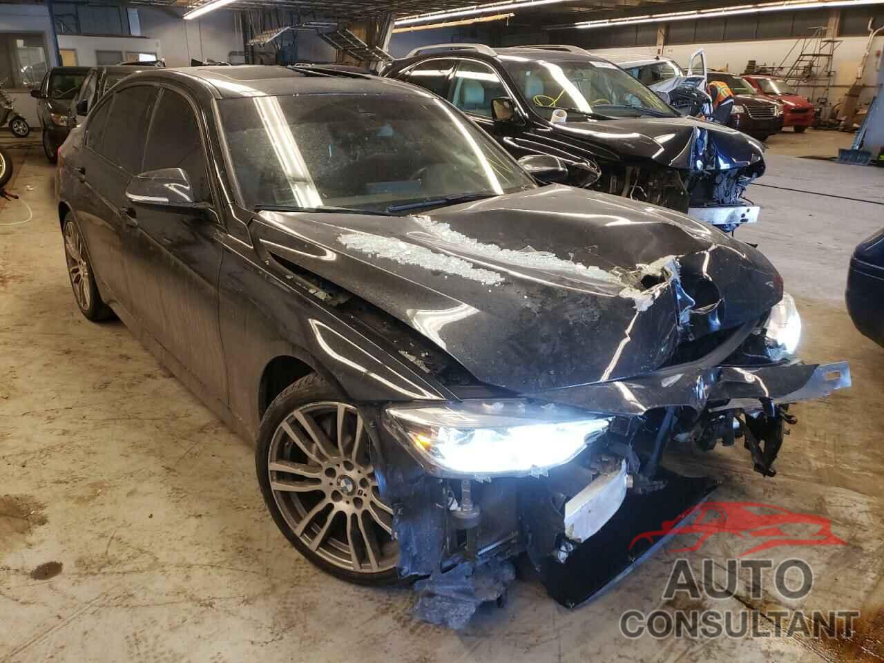 BMW 3 SERIES 2018 - WBA8B7C54JA576793
