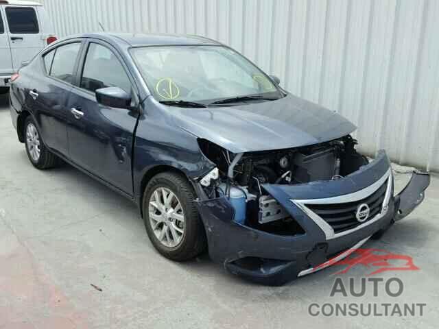 NISSAN VERSA 2016 - 3N1CN7AP1GL900764