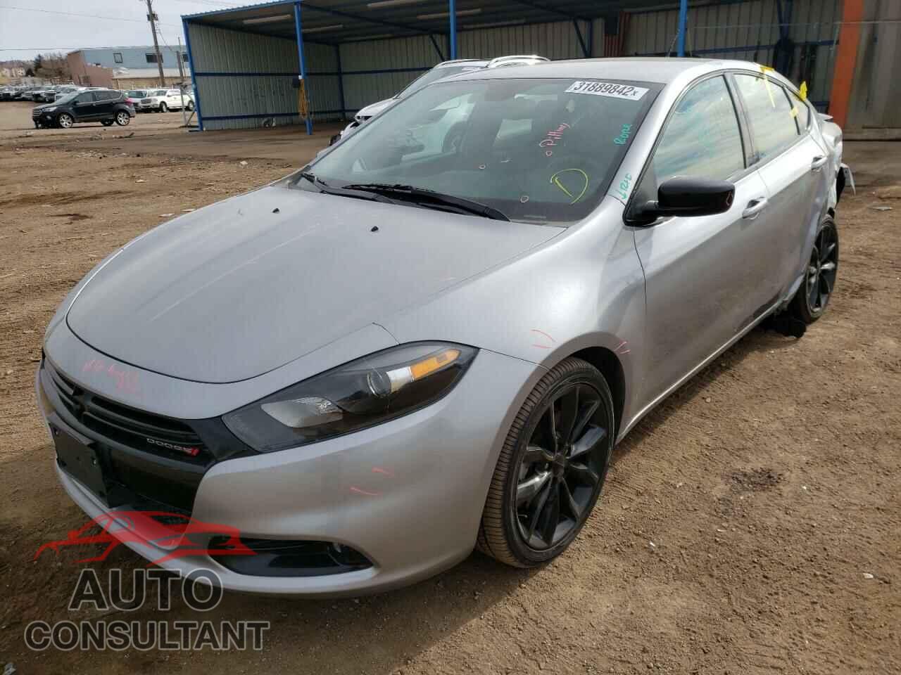 DODGE DART 2016 - 1C3CDFFA1GD821717