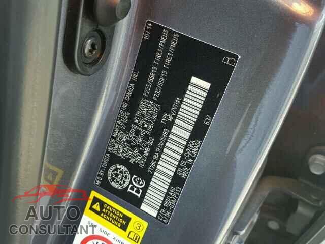 LEXUS RX450 2015 - 2T2BC1BA1FC005889