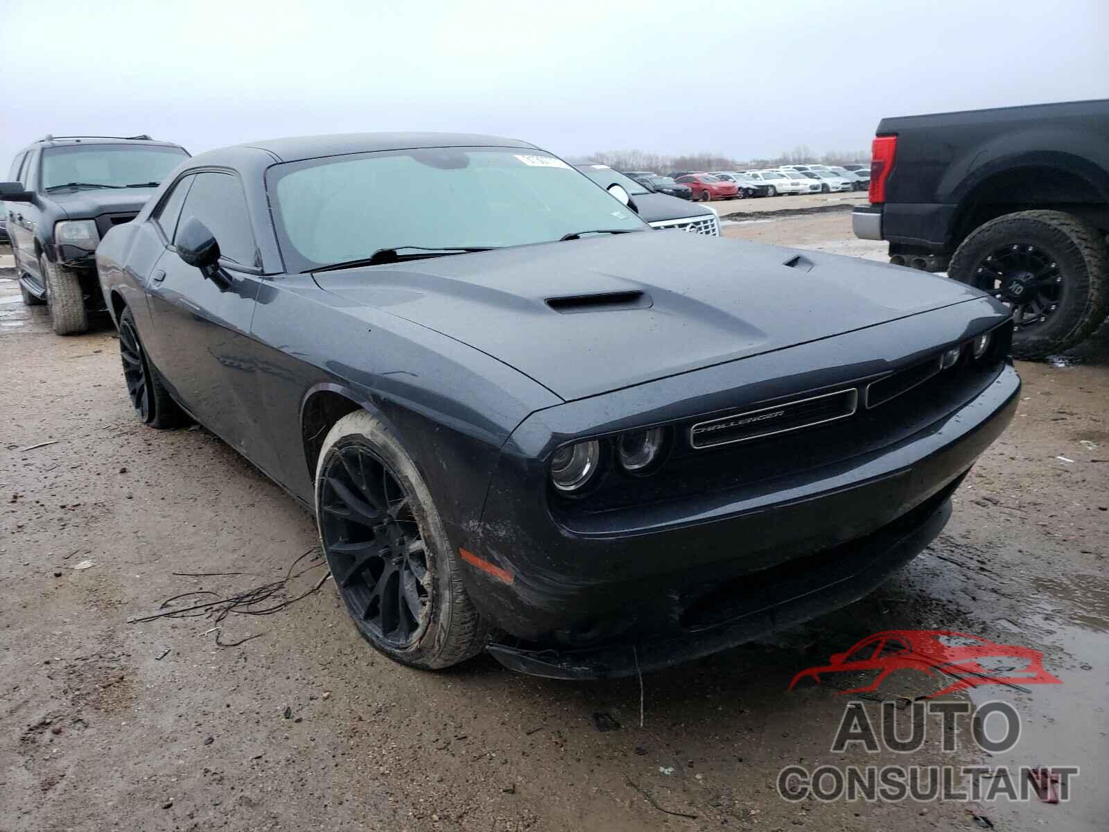 DODGE CHALLENGER 2016 - 2C3CDZAG0GH331978