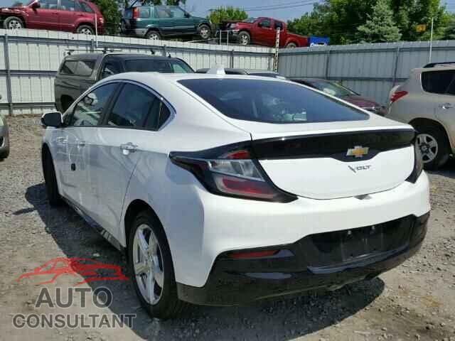 CHEVROLET VOLT 2017 - 2HGFC2F62LH598392