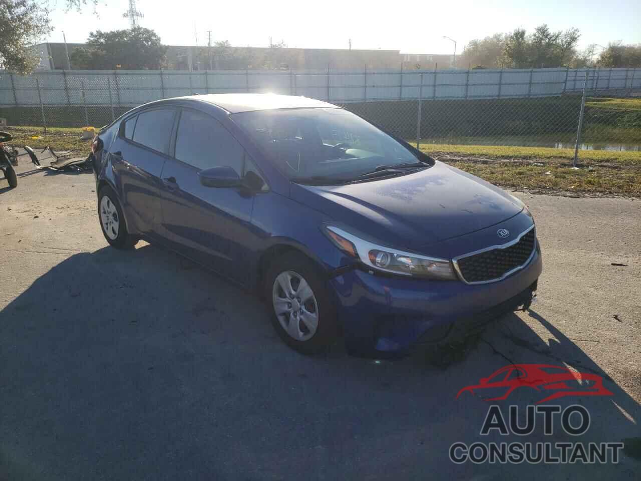 KIA FORTE 2018 - 3KPFL4A75JE221669