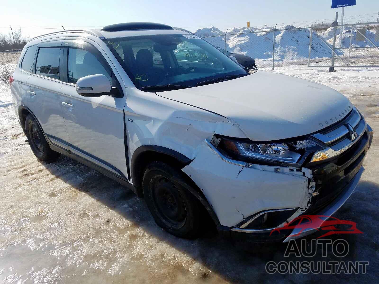 MITSUBISHI OUTLANDER 2016 - 2T1BURHEXGC743458