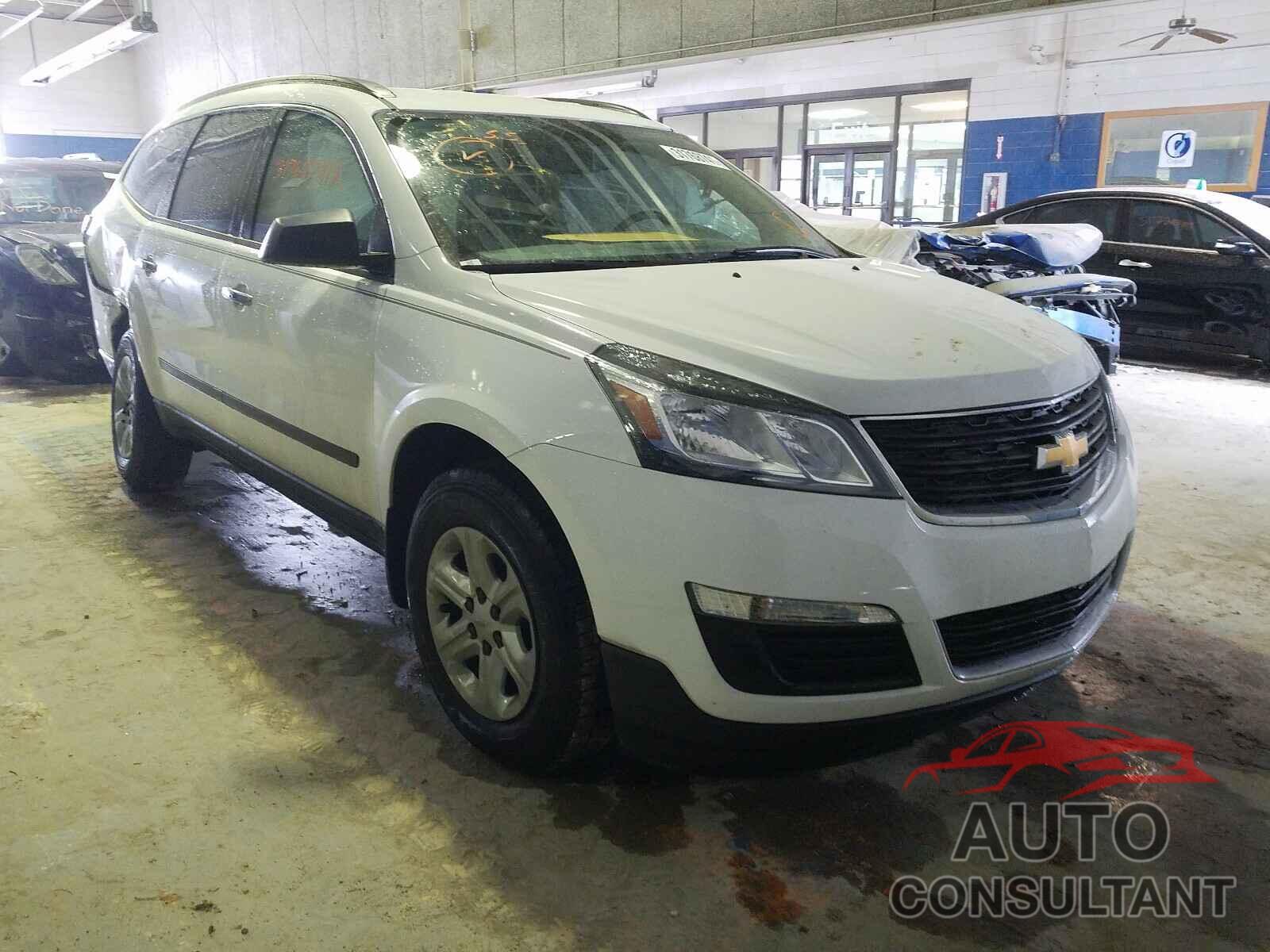 CHEVROLET TRAVERSE 2017 - 1GNKRFED0HJ265365