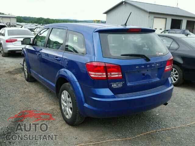 DODGE JOURNEY 2015 - 3C4PDCAB0FT665271
