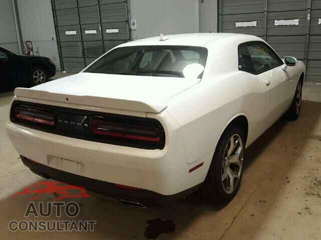 DODGE CHALLENGER 2016 - 2C3CDZAG5GH231567