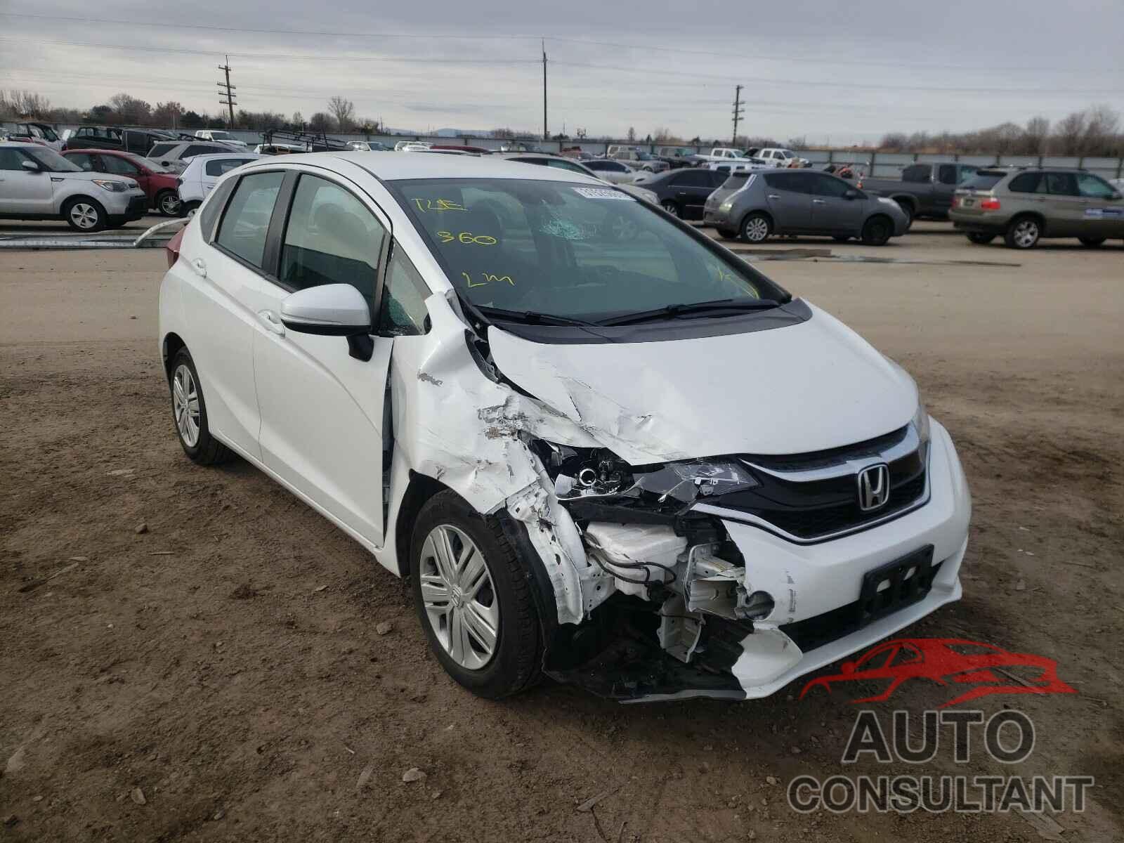 HONDA FIT 2020 - 3HGGK5H47LM705586