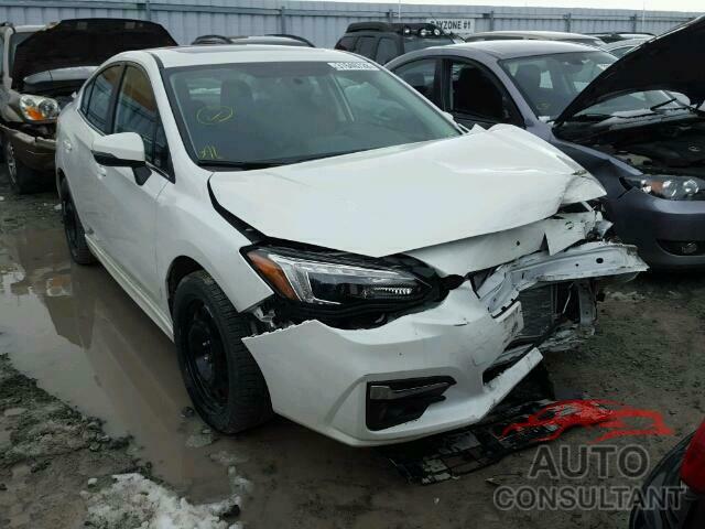 SUBARU IMPREZA 2017 - 4S3GKAS63H3615006