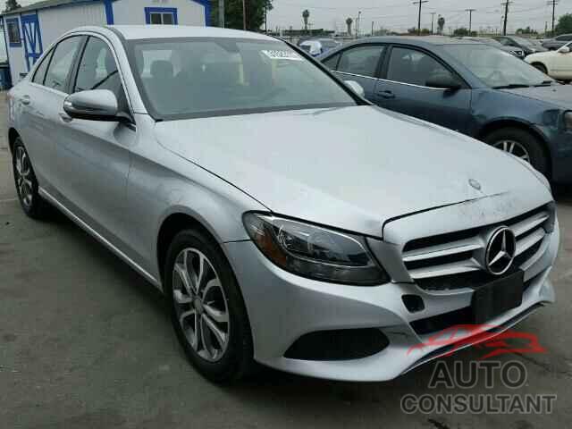 MERCEDES-BENZ C300 2015 - JA4AT3AAXKZ031401