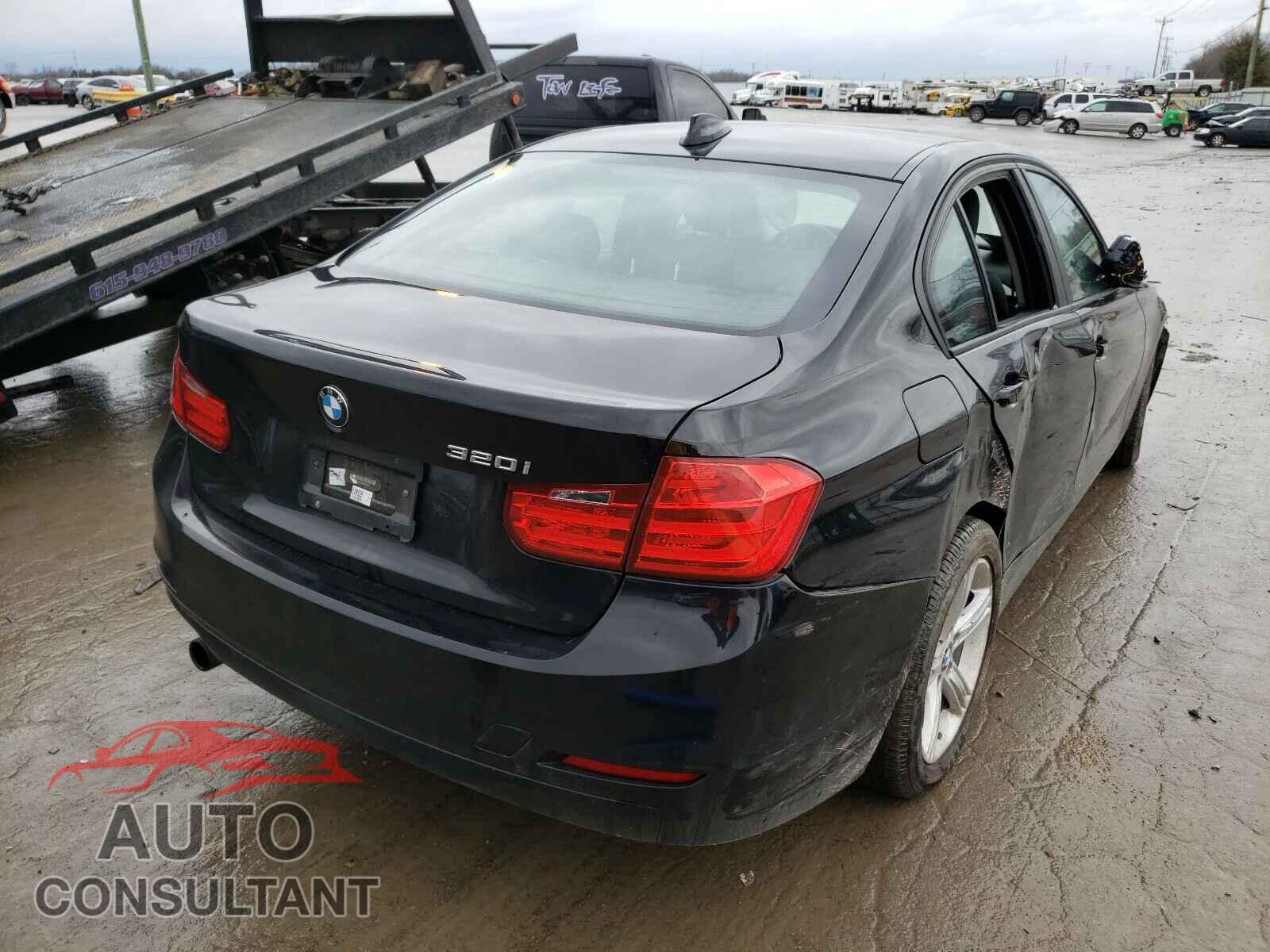 BMW 3 SERIES 2015 - 5YJ3E1EC5MF061875
