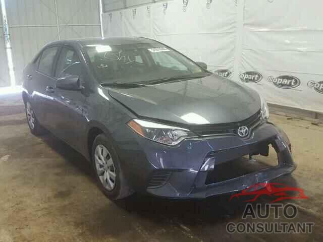 TOYOTA COROLLA 2016 - 5YFBURHE7GP514798