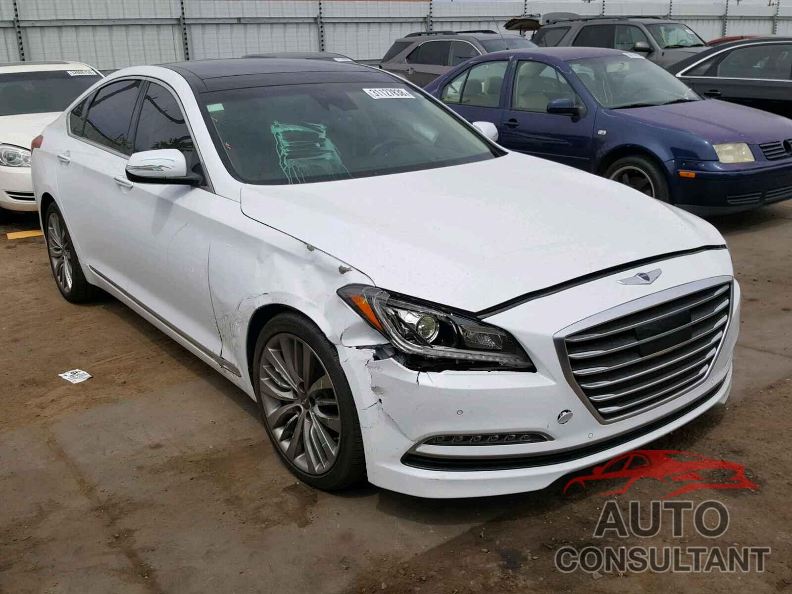 HYUNDAI GENESIS 2015 - KMHGN4JF1FU017042