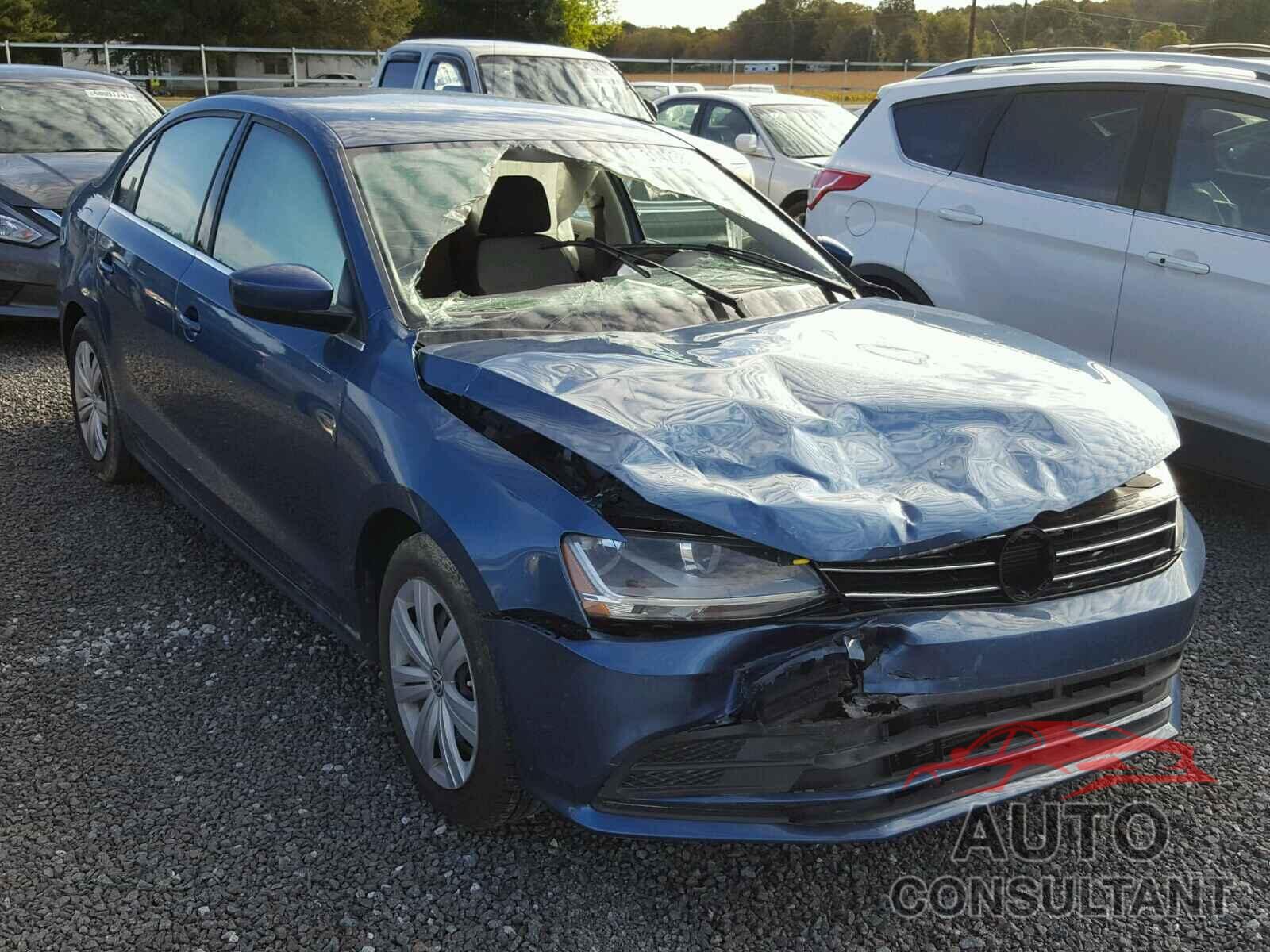 VOLKSWAGEN JETTA 2017 - 3VW2B7AJ9HM346539