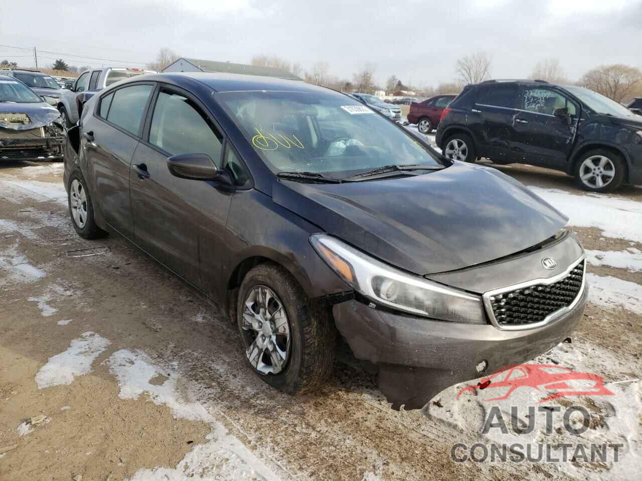 KIA FORTE 2017 - 3KPFK4A77HE115317