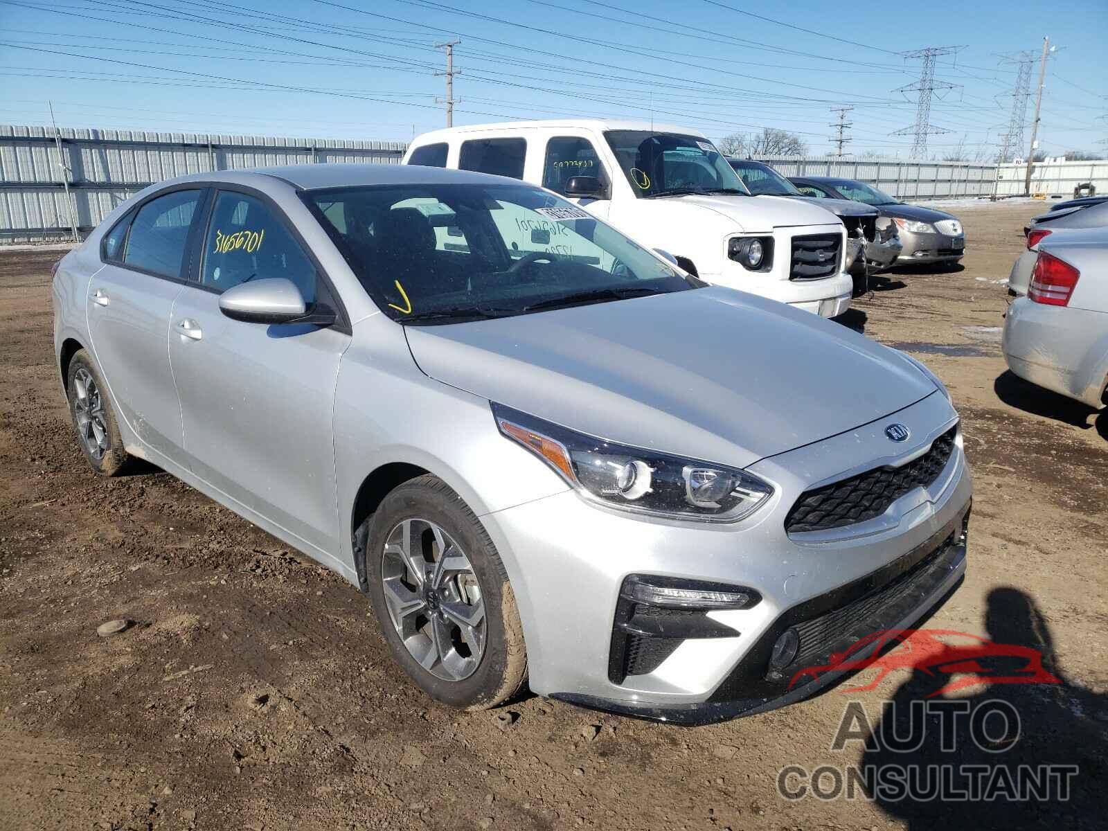 KIA FORTE 2020 - 3KPF24AD2LE154086