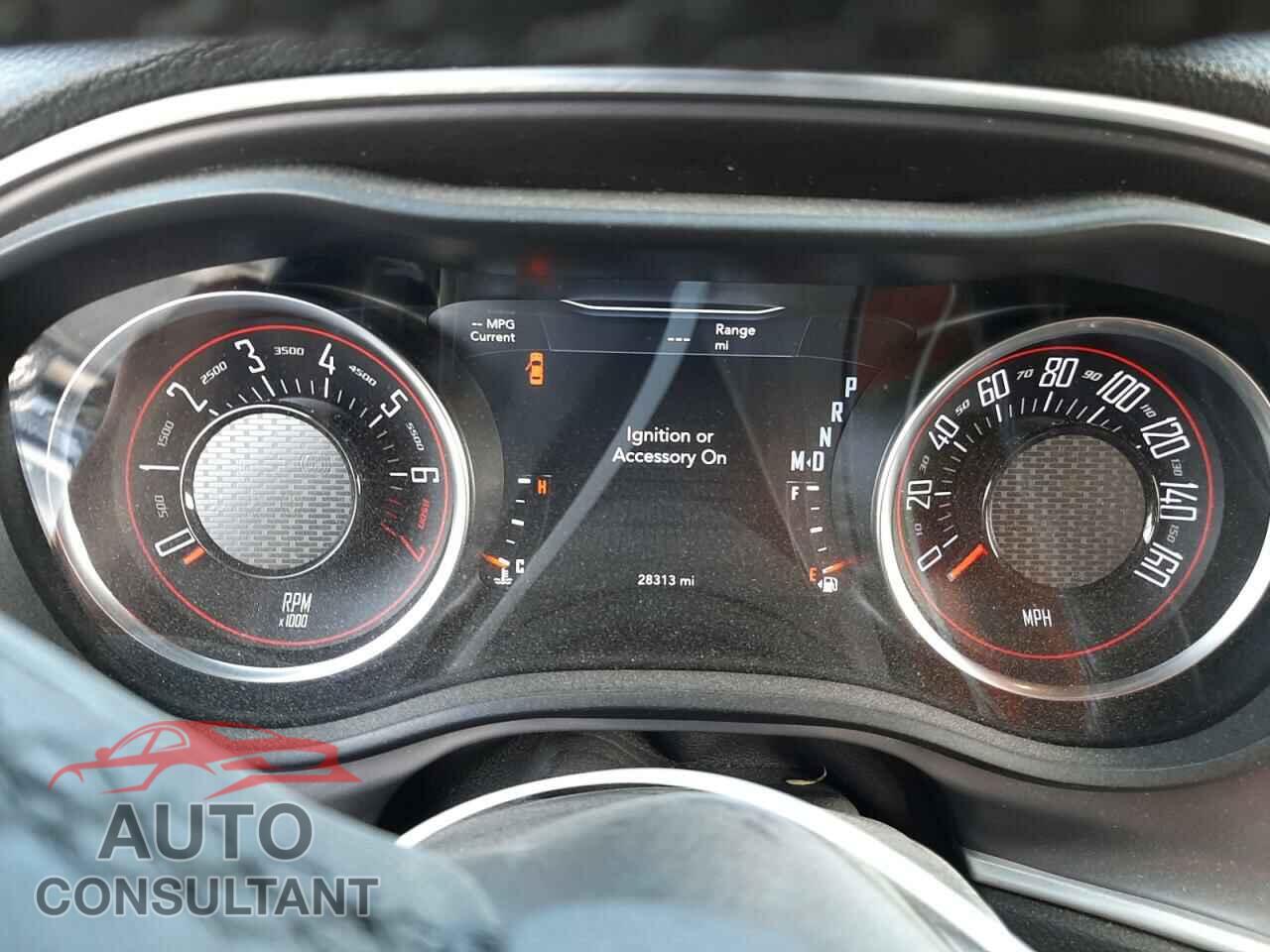 DODGE CHALLENGER 2020 - 2C3CDZAG8LH203370