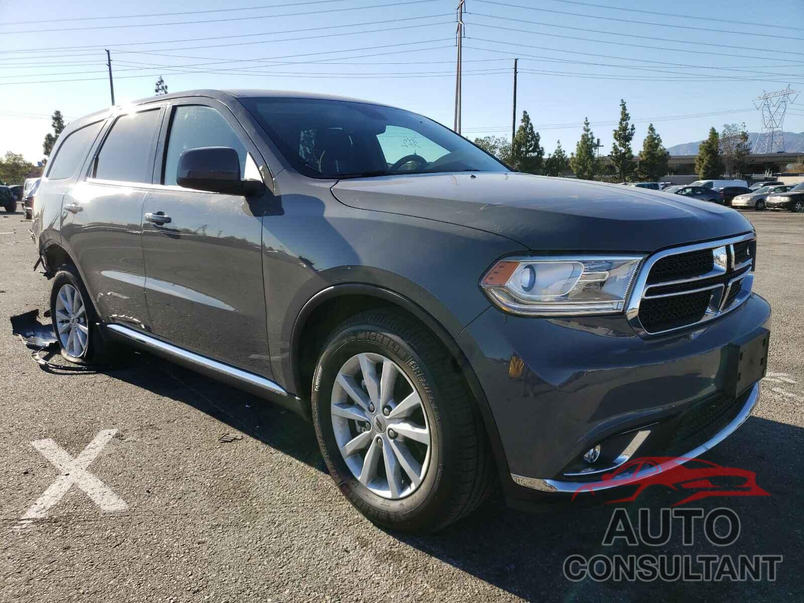 DODGE DURANGO 2020 - 1C4RDHAG7LC329822
