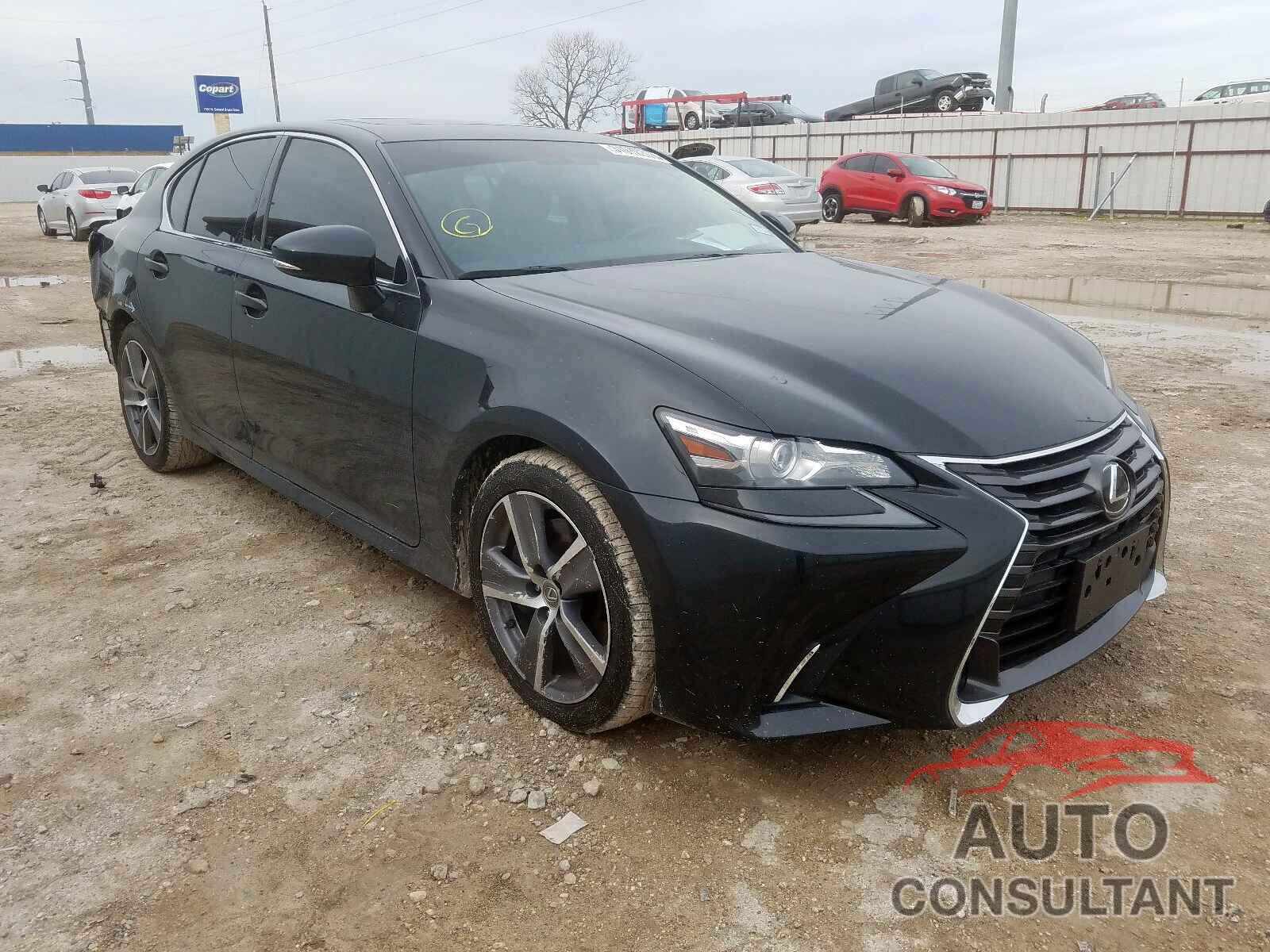 LEXUS GS 200T BA 2016 - 1N4AL3AP9GN374862
