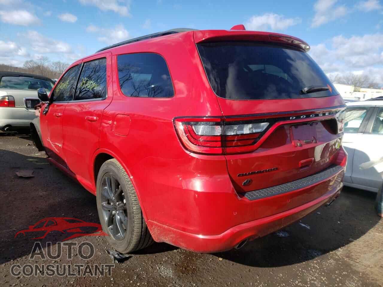 DODGE DURANGO 2018 - 1C4RDJDG2JC156212