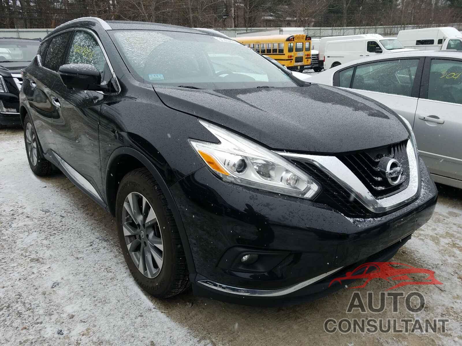 NISSAN MURANO 2016 - 4T1BF1FK9HU271306