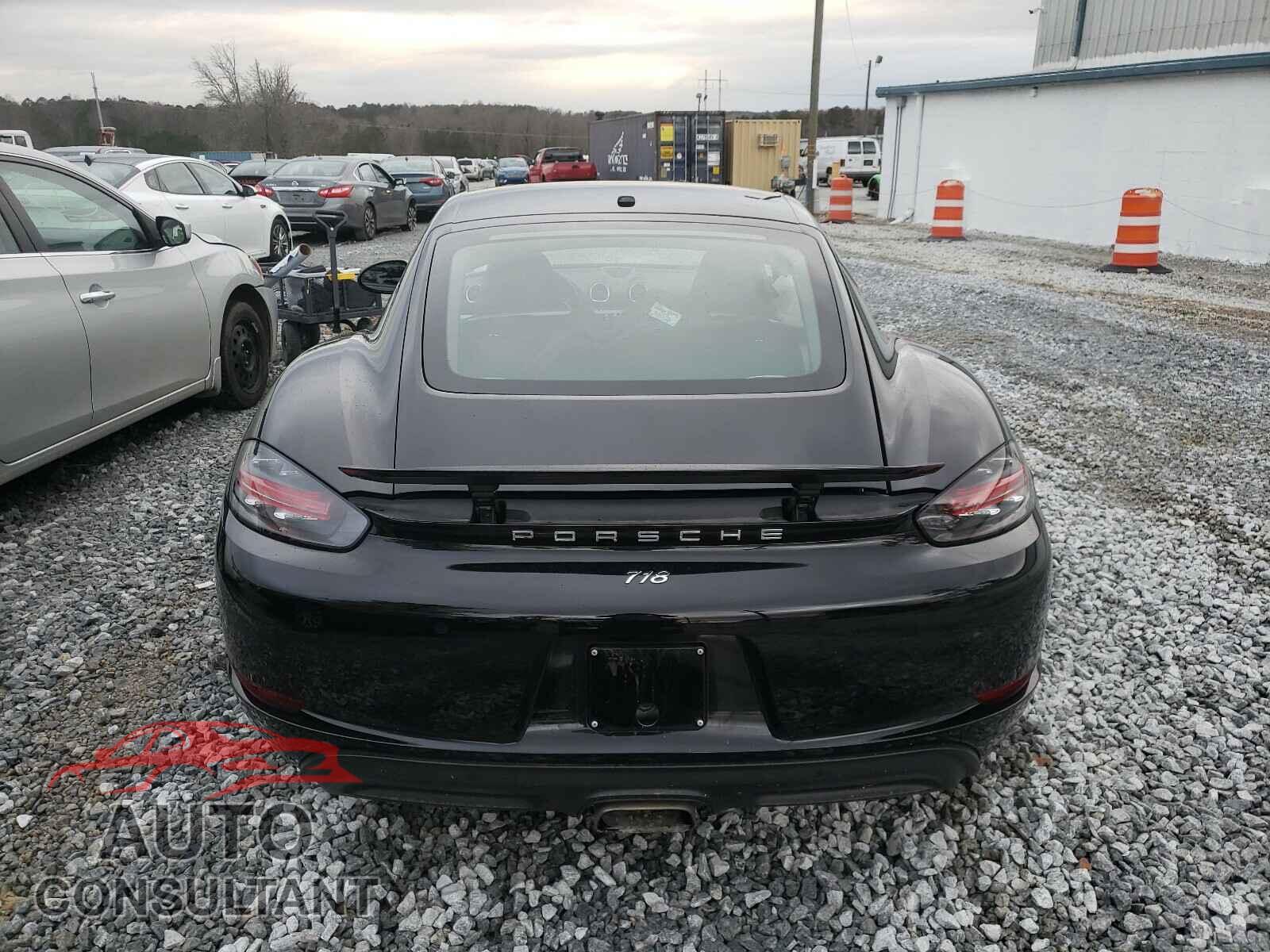 PORSCHE CAYMAN 2017 - WP0AA2A88HS270899