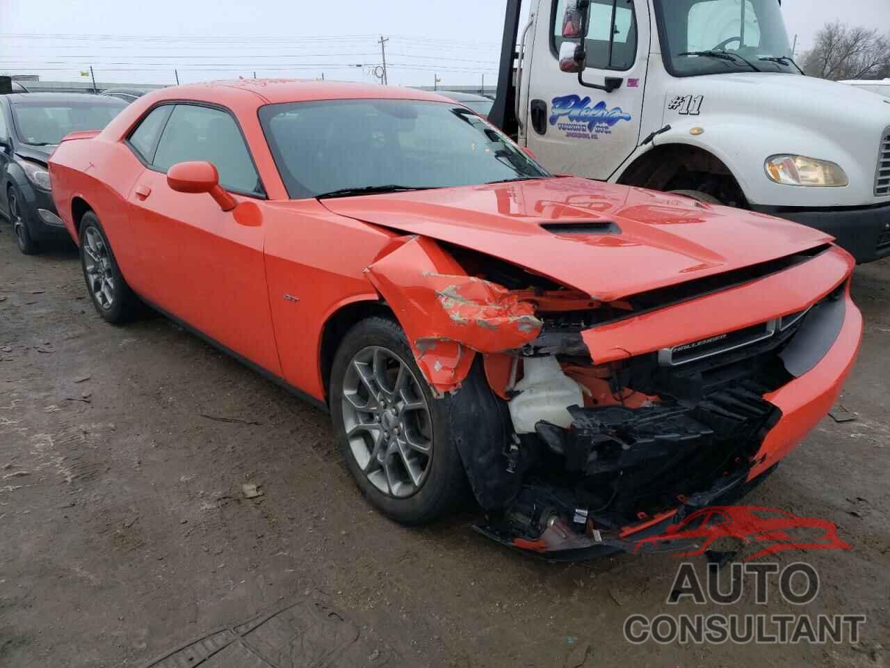 DODGE CHALLENGER 2017 - 2C3CDZGG7HH619912