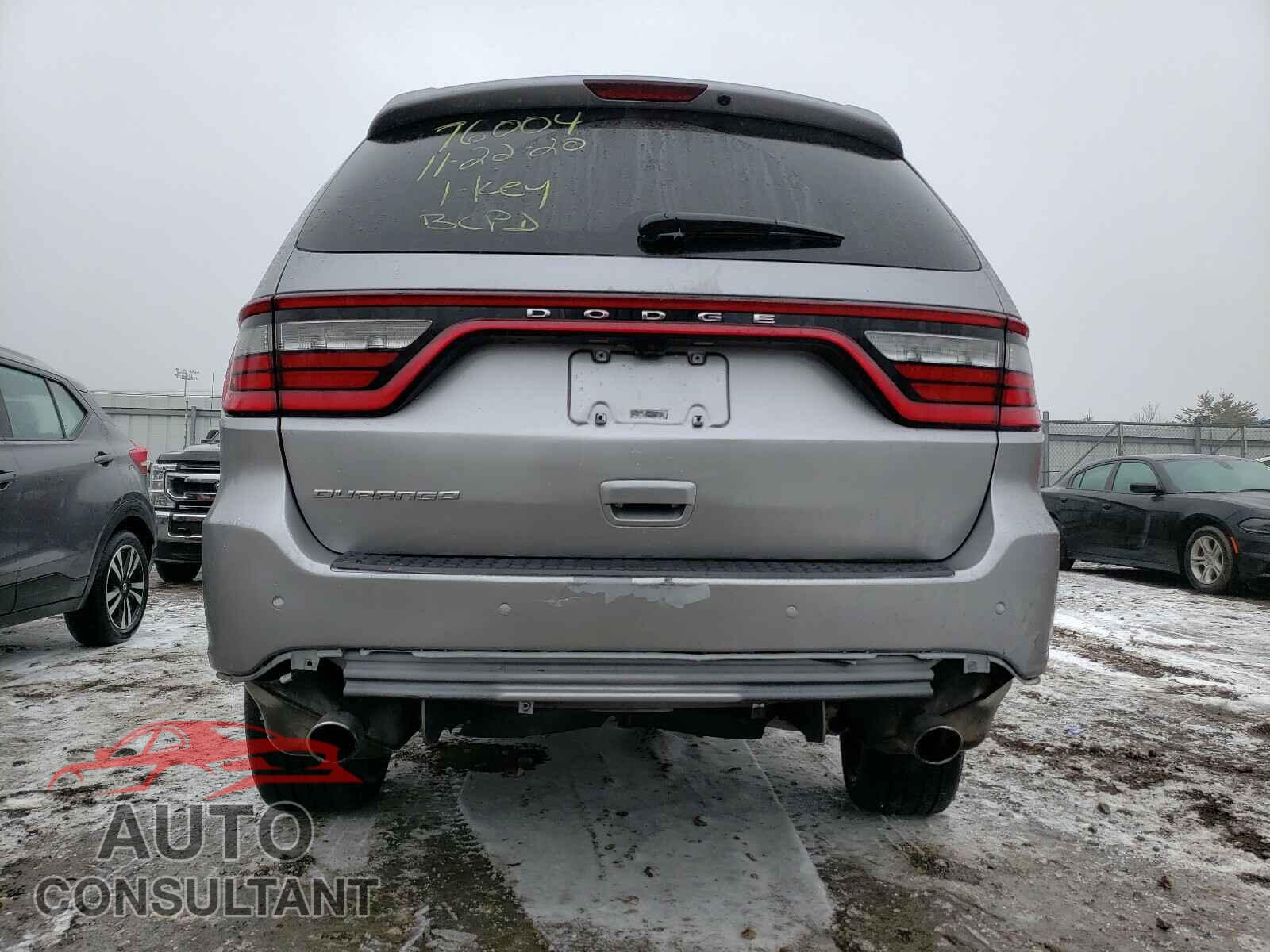 DODGE DURANGO 2019 - 1C4RDJDG8KC744648