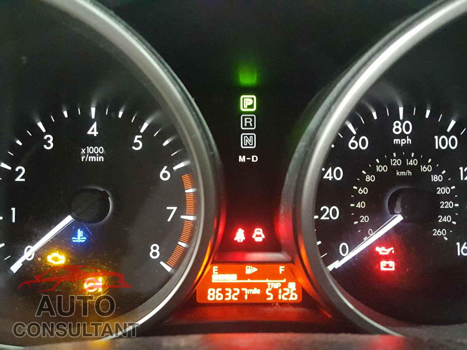 MAZDA 5 2012 - JM1DKFD76J0315005