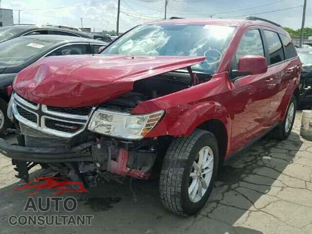 DODGE JOURNEY 2015 - 3C4PDCBG6FT696504