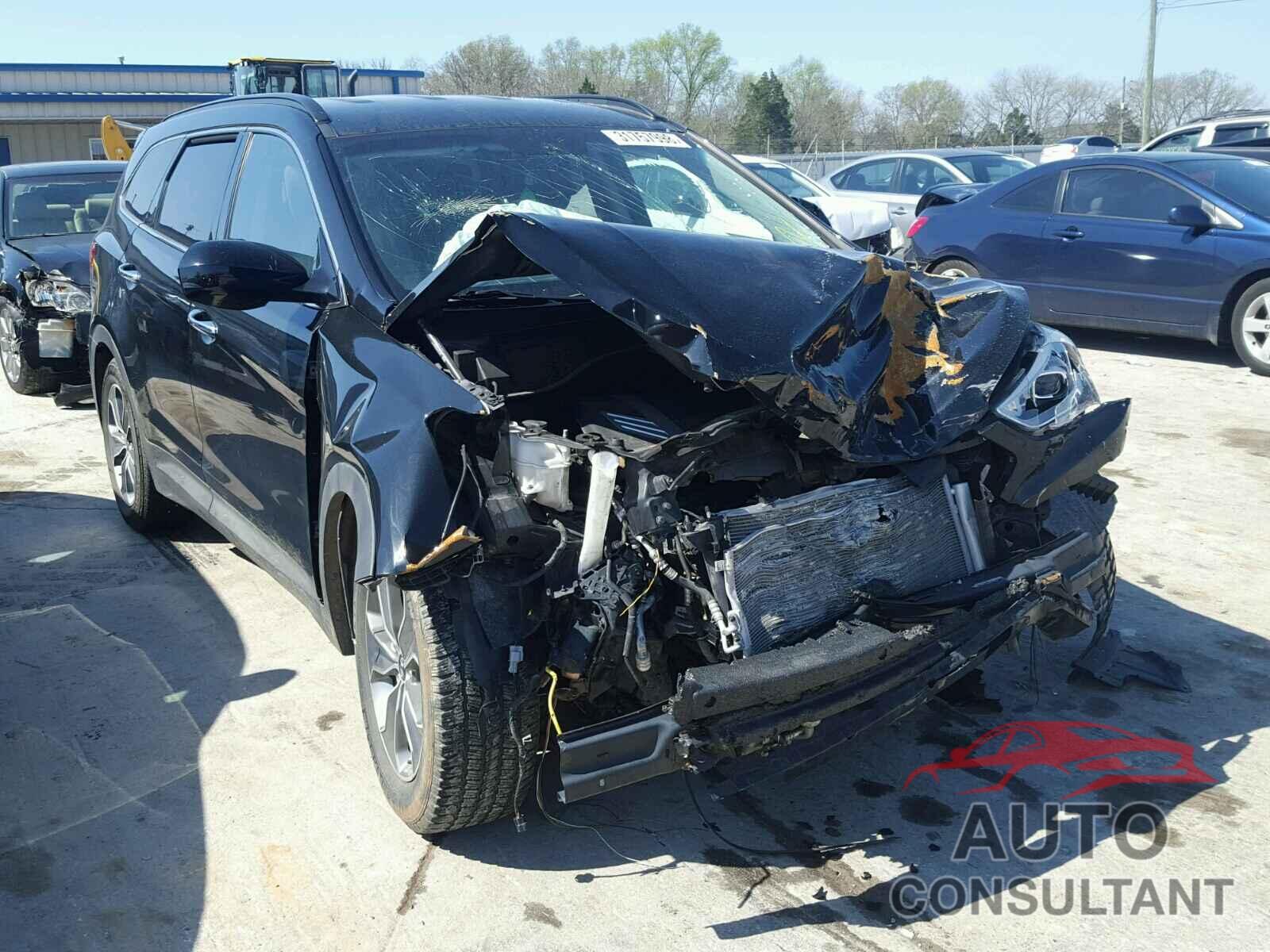 HYUNDAI SANTA FE 2016 - KM8SM4HF0GU147396