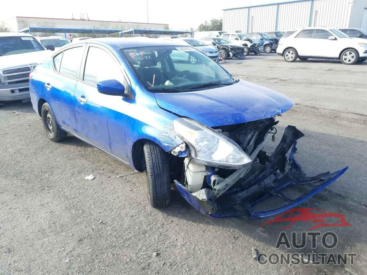NISSAN VERSA 2016 - 3N1CN7AP3GL804182