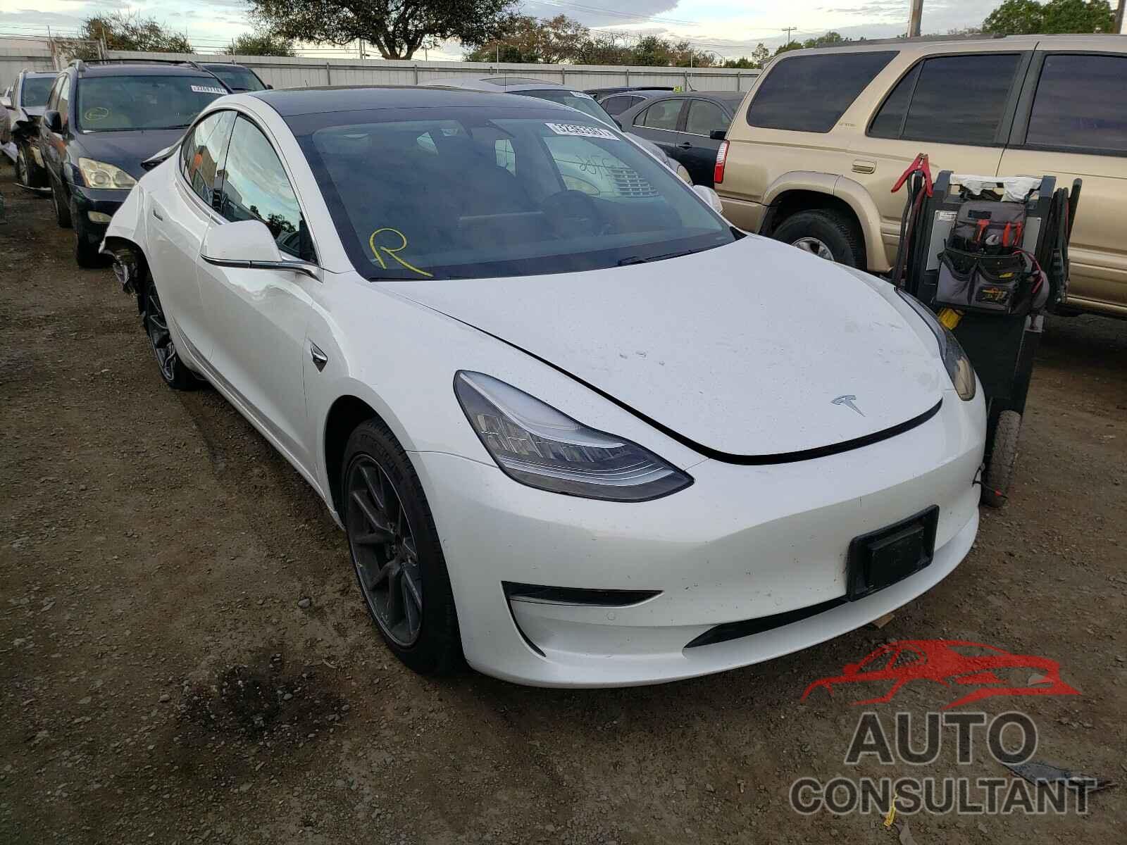 TESLA MODEL 3 2019 - 5YJ3E1EA1KF426533