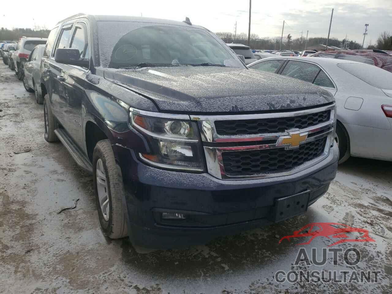 CHEVROLET TAHOE 2018 - 1GNSKBKC9JR278180