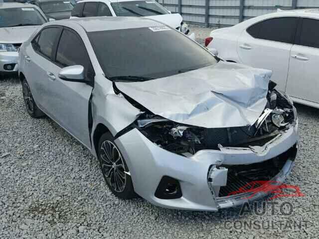 TOYOTA COROLLA 2015 - 5YFBURHE2FP277538