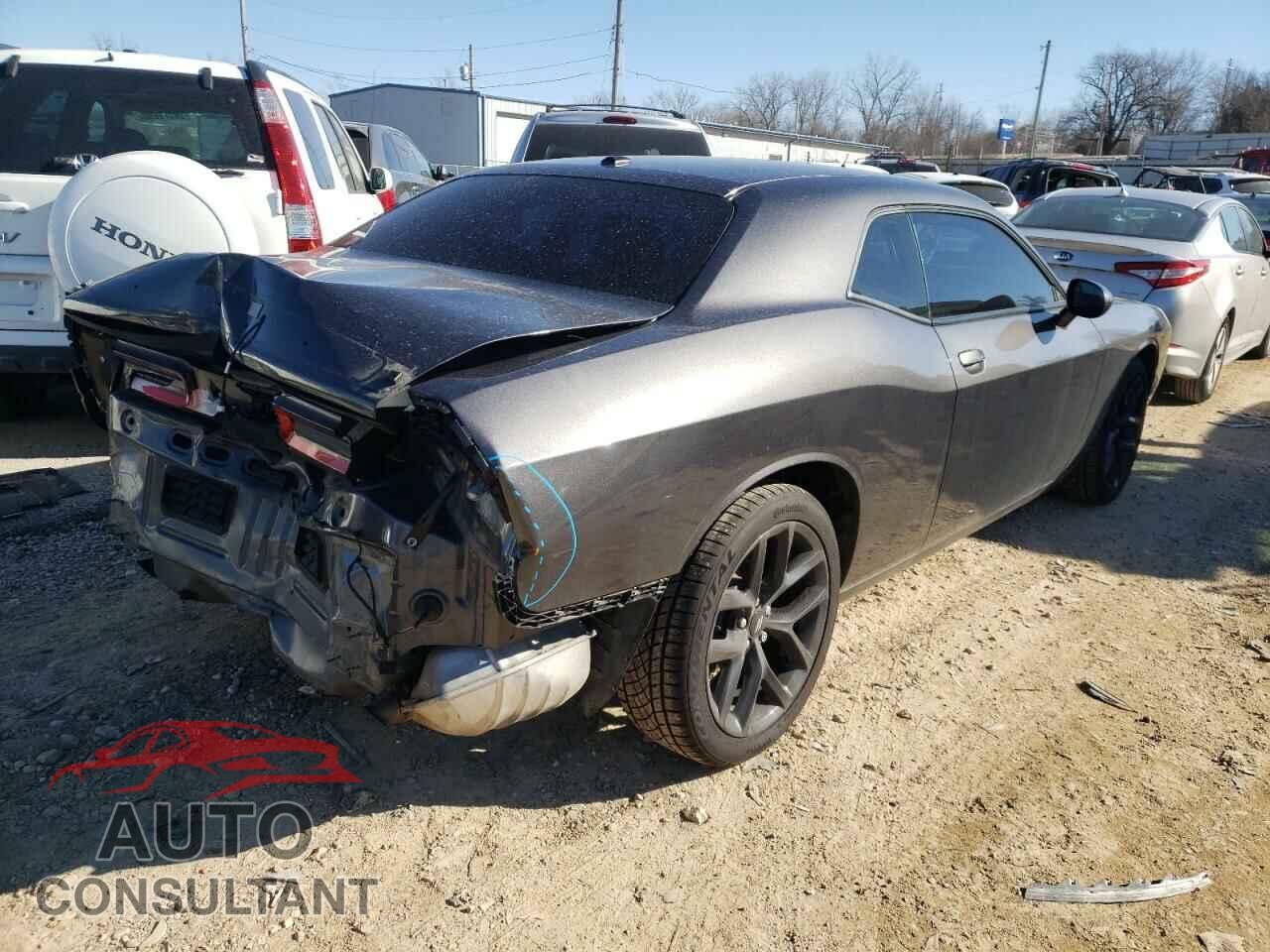 DODGE CHALLENGER 2019 - 2C3CDZAG7KH574843