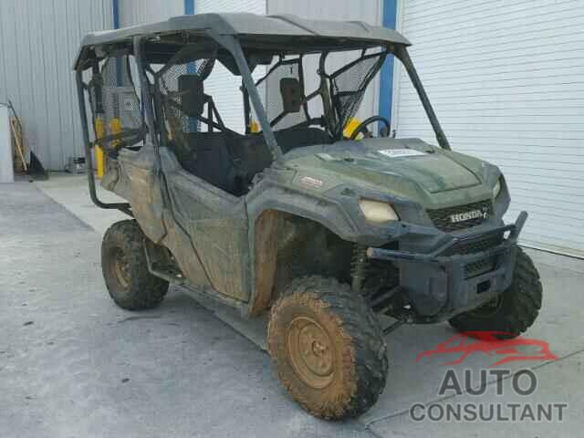 HONDA SIDEBYSIDE 2016 - 1HFVE040XG4002218