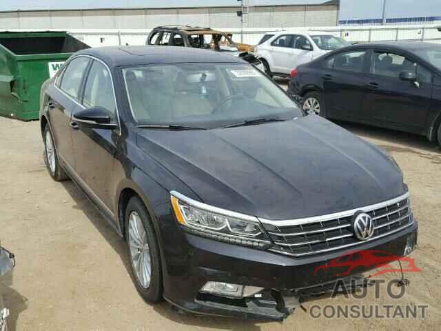 VOLKSWAGEN PASSAT 2017 - 1VWBT7A32HC011459