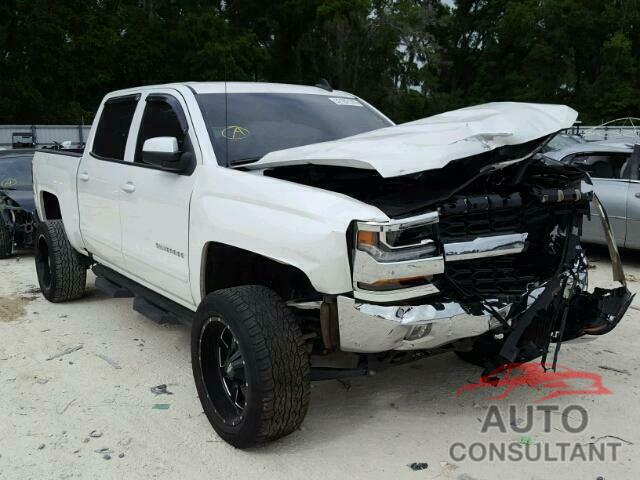 CHEVROLET SILVERADO 2017 - 1FMCU0GD9HUA93207
