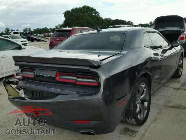 DODGE CHALLENGER 2016 - 2C3CDZAG4GH201802