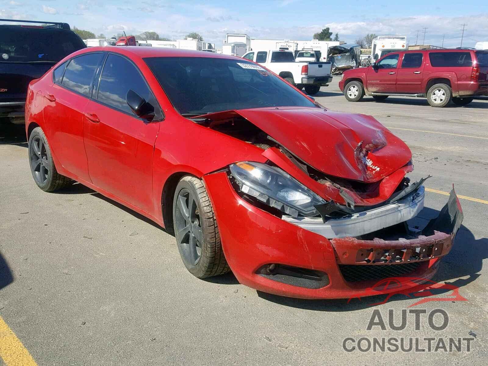 DODGE DART 2015 - KNDJN2A29K7914467