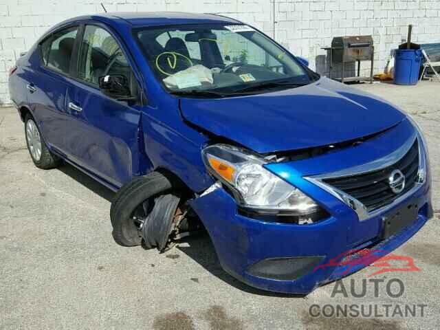 NISSAN VERSA 2015 - 3N1CN7AP9FL829425