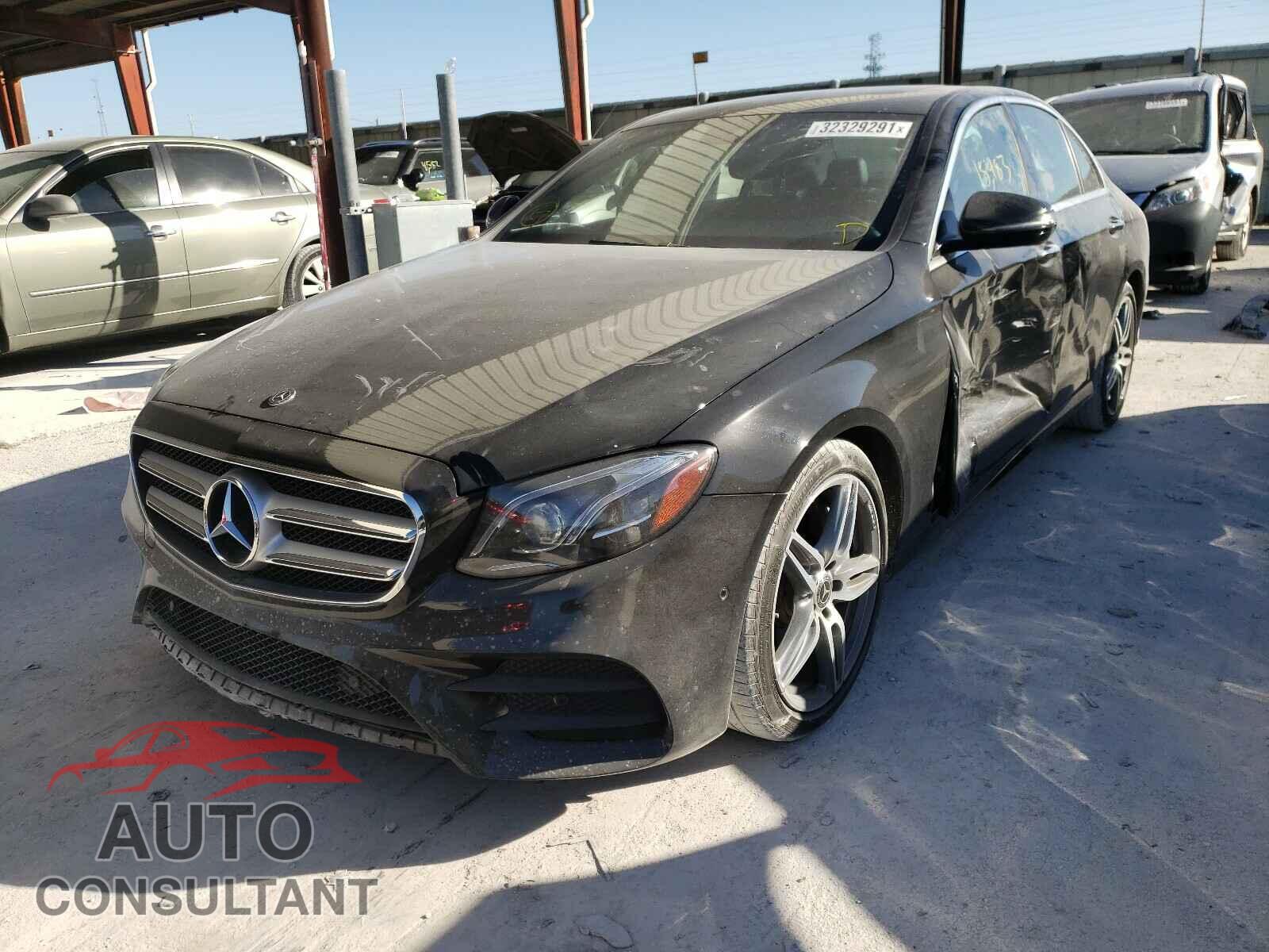 MERCEDES-BENZ E CLASS 2017 - WDDZF4JB3HA243777